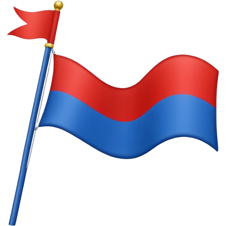 Цыганский флаг emoji