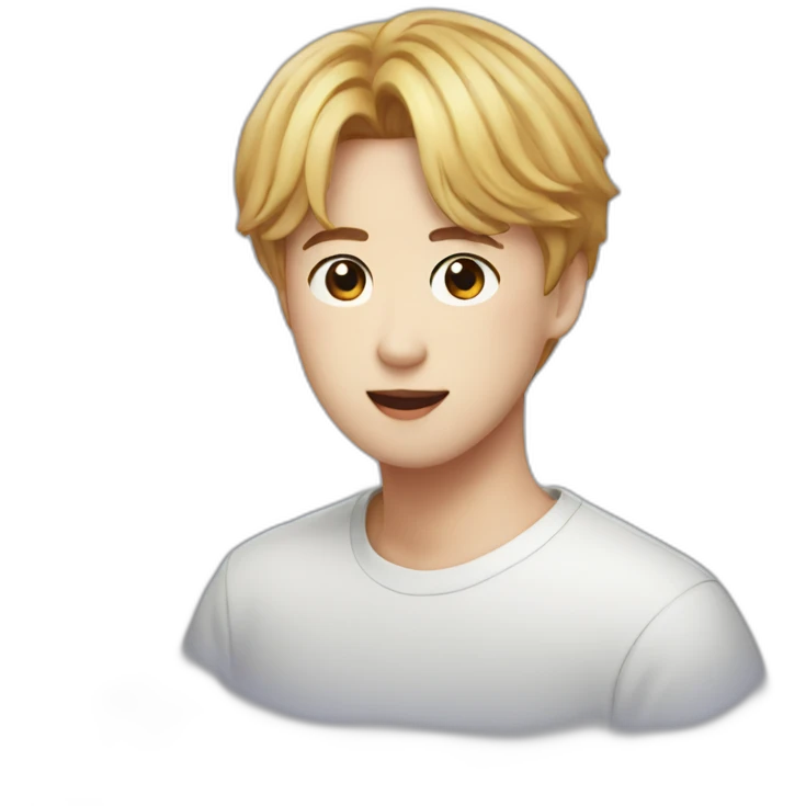 BTS Jin emoji