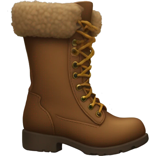 ugh boots emoji