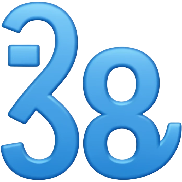 "  2026 " text blue  emoji