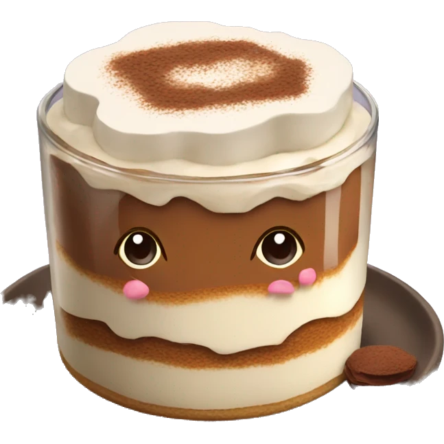 Tiramisu  emoji