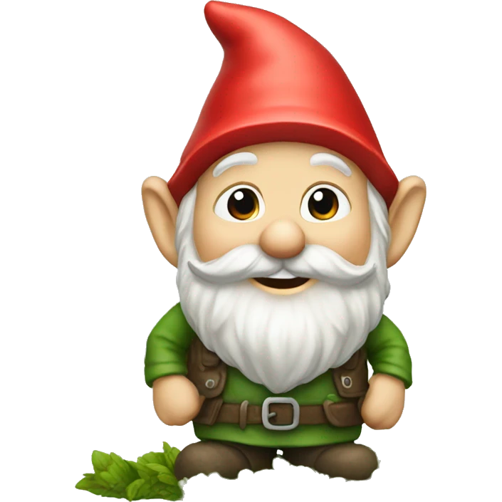 garden gnome emoji