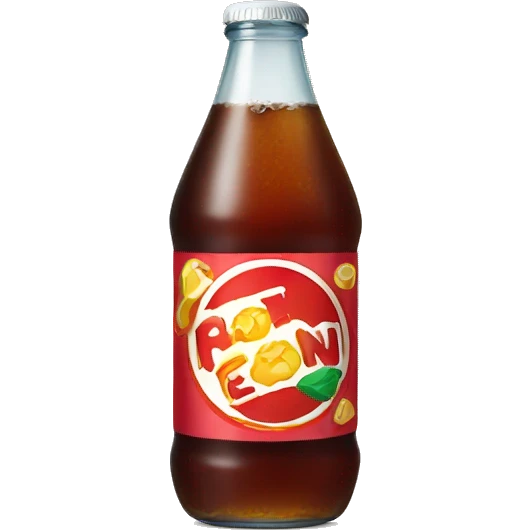 Soda emoji