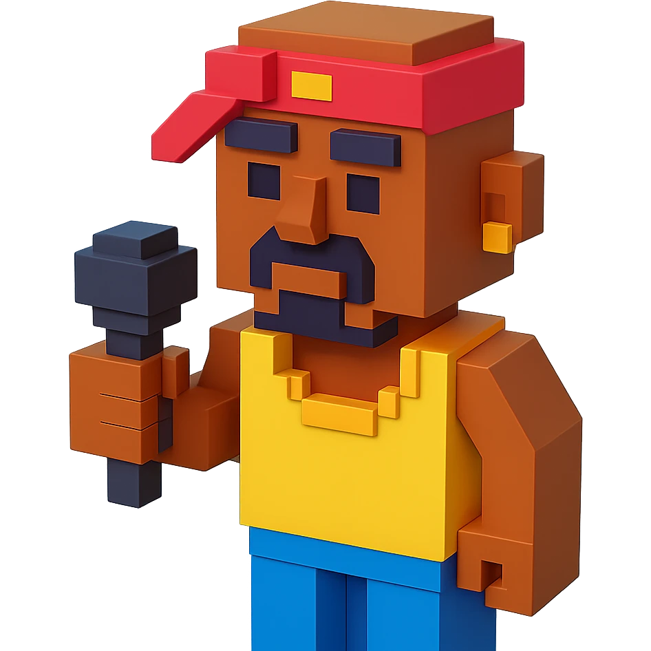 2Pac rapper with microphone emoji