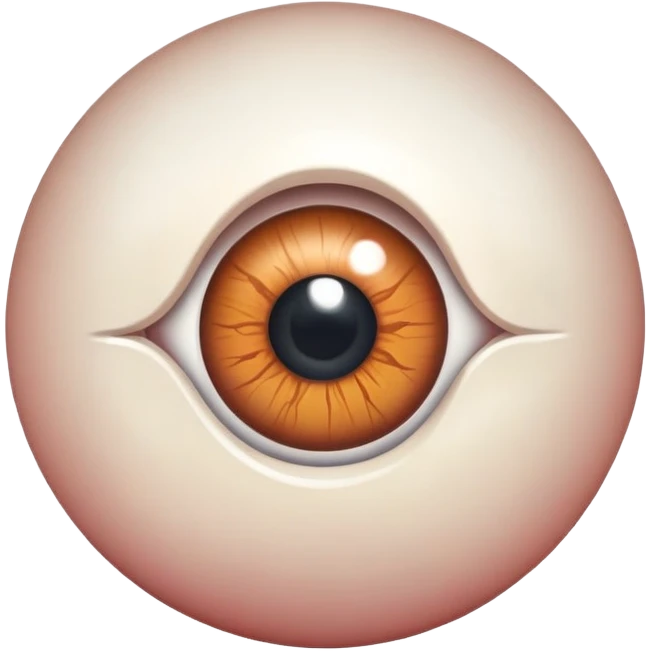 eyeball falling out emoji