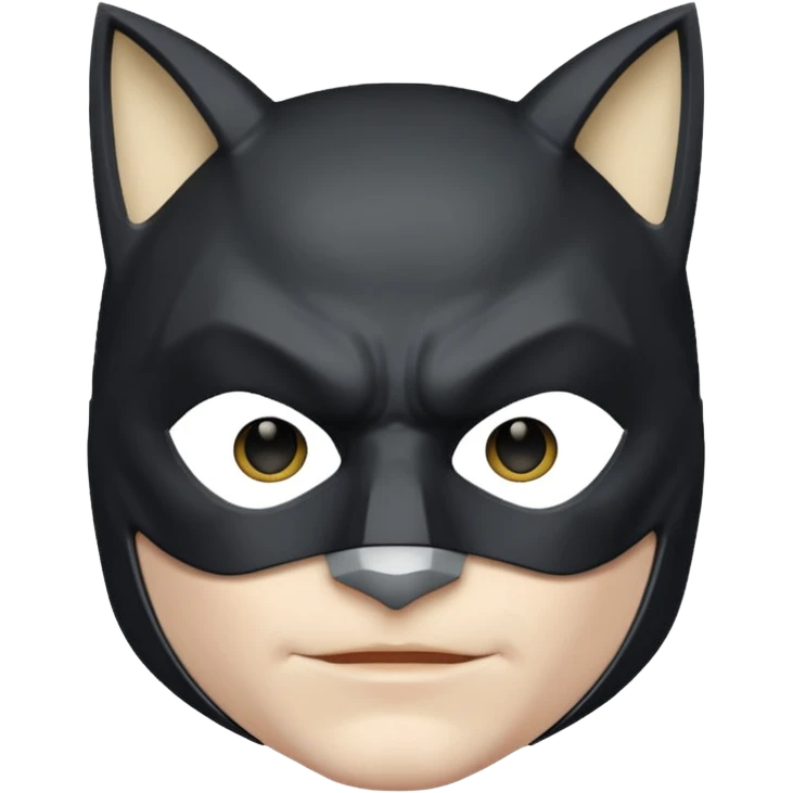 batman cat emoji