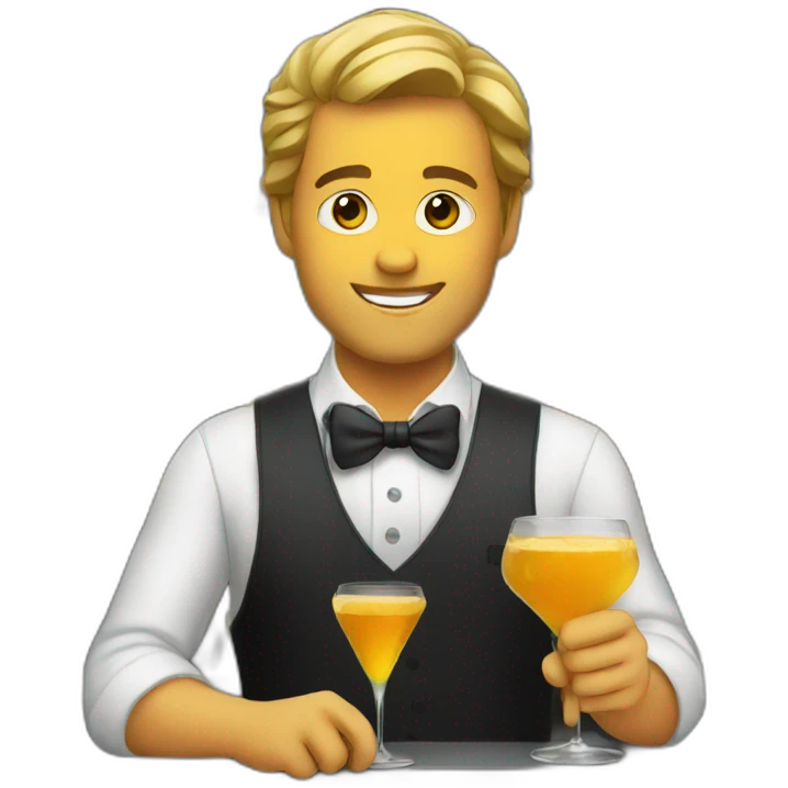 Bartender  emoji