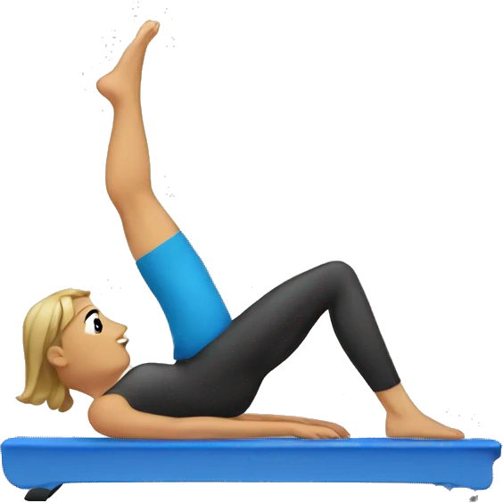 Pilates  emoji