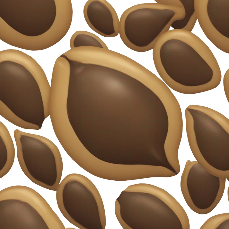 Buckeye emoji