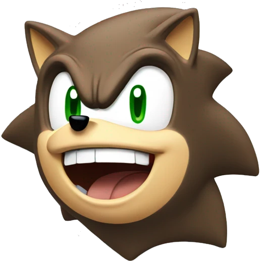 Sonic the Hedgehog  emoji