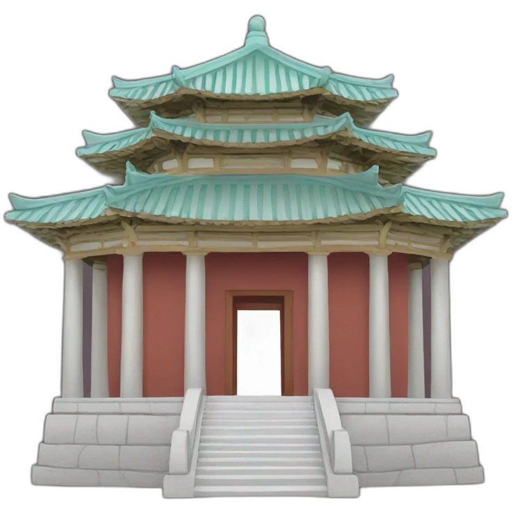 Temple emoji