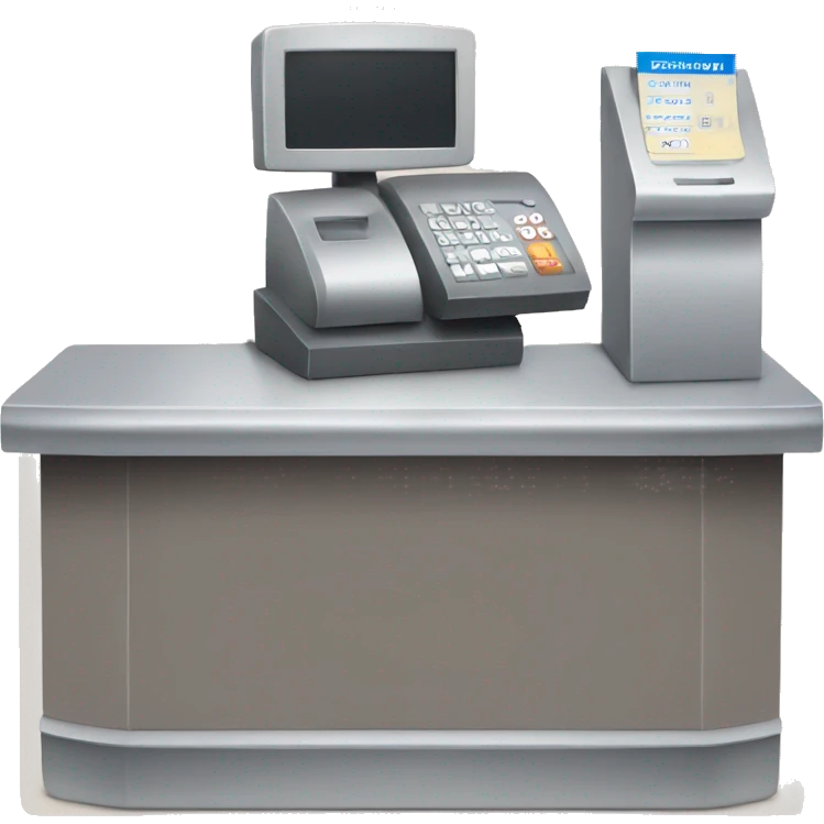 register counter emoji