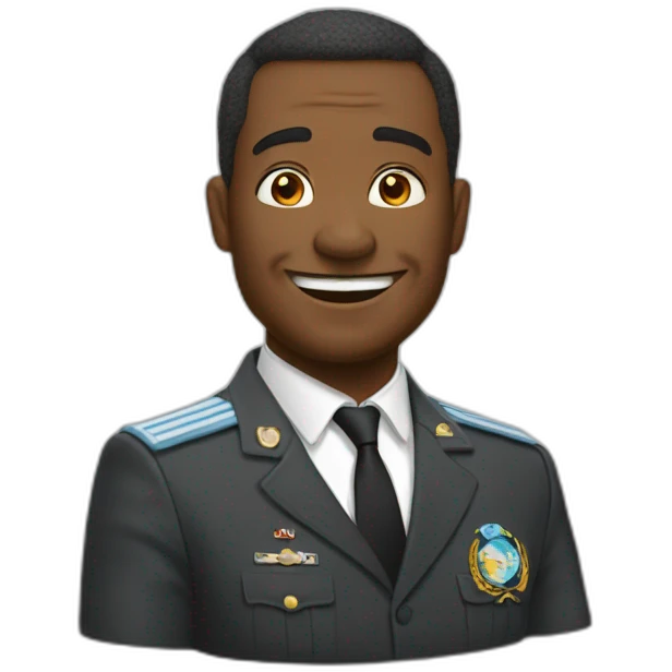 Un œuf qui fait un doigt d'honneur emoji