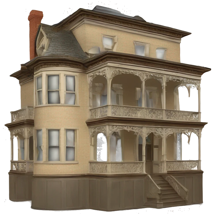 Exclusive pre-Victorian Mansion hotel bird’s house floor plans emoji