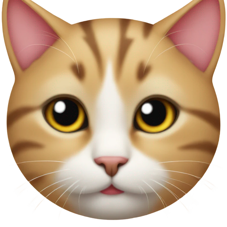 Cat in love  emoji