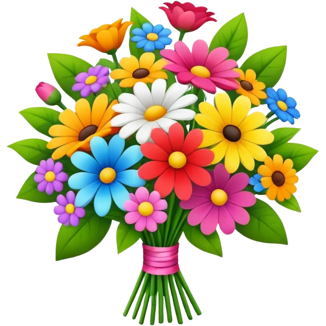 flower bouquet  emoji