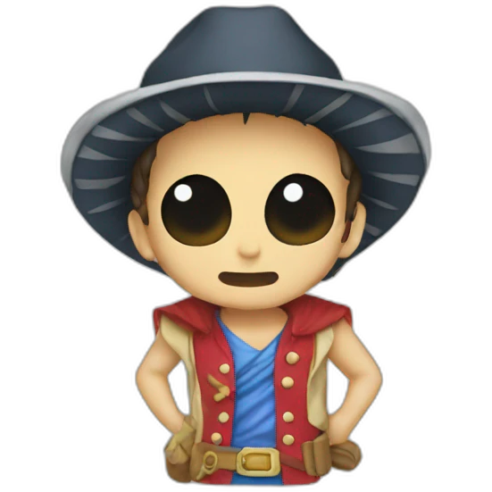 One piece  emoji