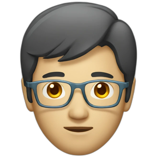asian-glass-man-engneer emoji