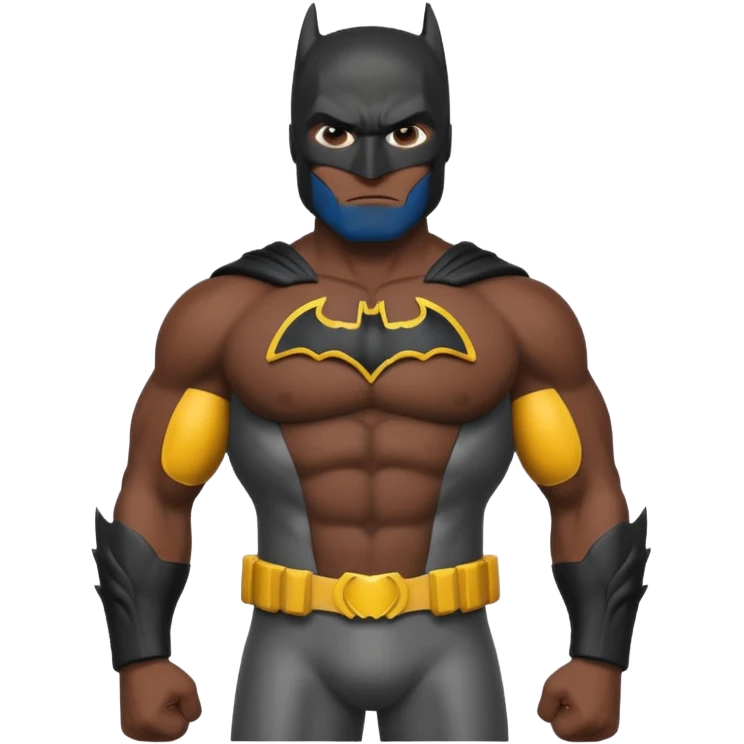 batman standing emoji