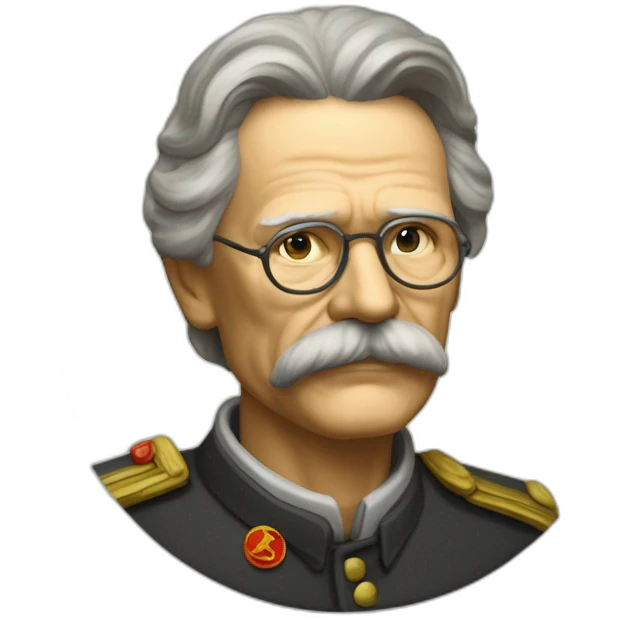 Le révolutionnaire communiste Léon Trotski emoji