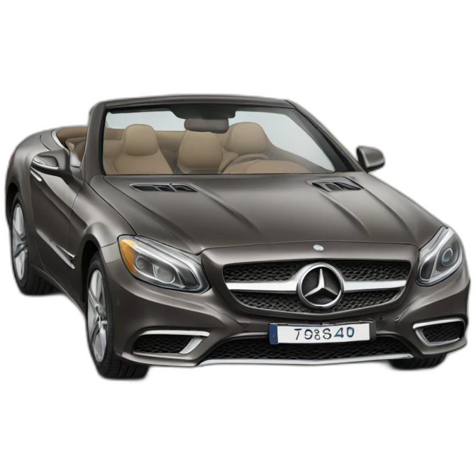 Benz-car emoji