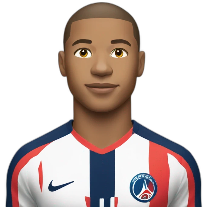 Mbappe emoji