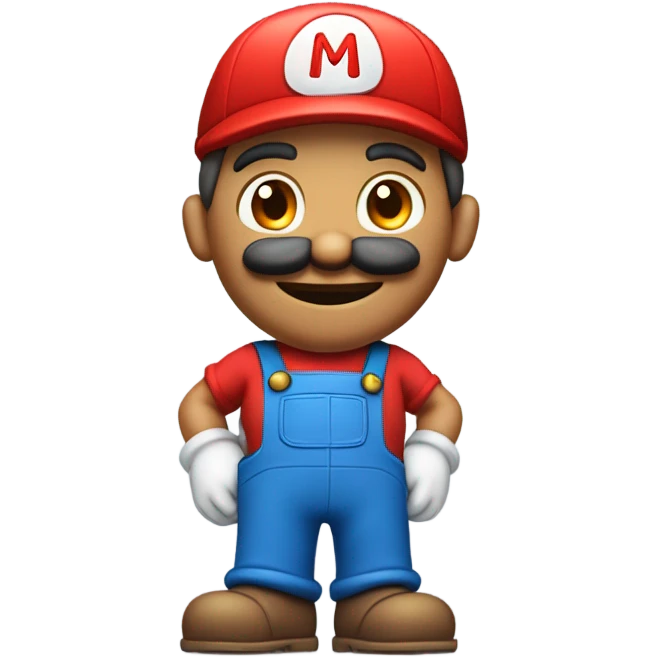 Mario emoji