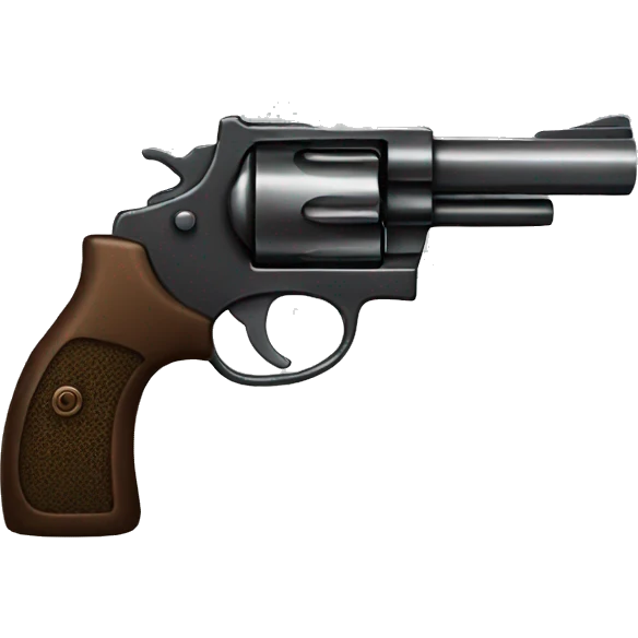 revolver emoji
