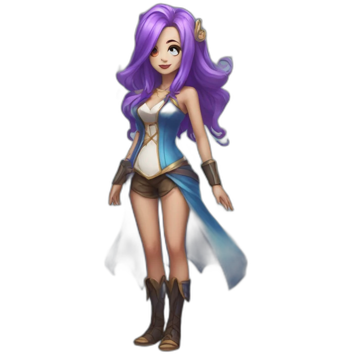 seraphine league of legends full body emoji