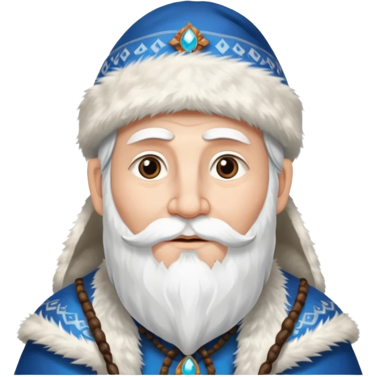 Father Frost WITH SHAMANIC emoji