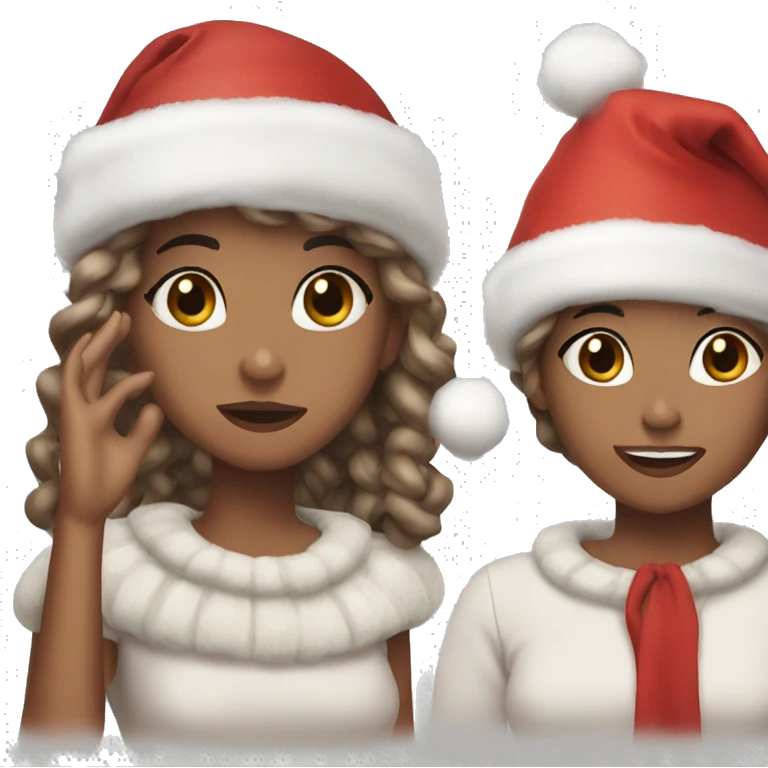 christmas clean girl aesthetic  emoji