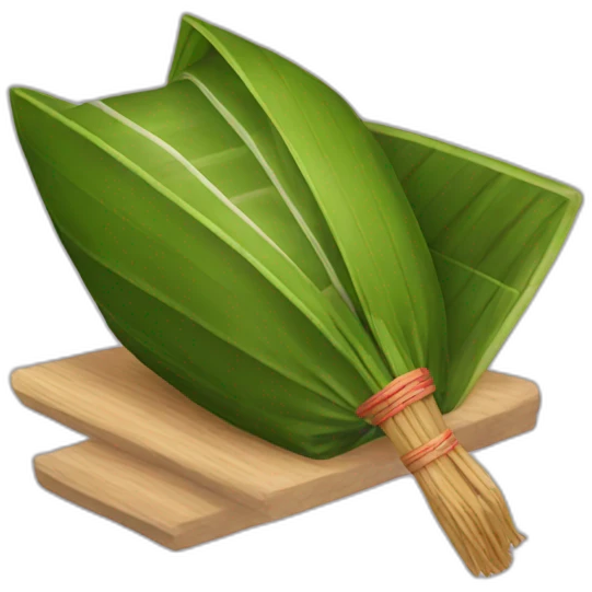 Zongzi emoji