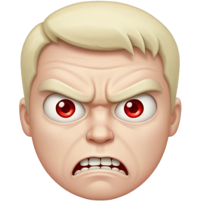 Angy humen  also looking sad whail also looking super mad emoji