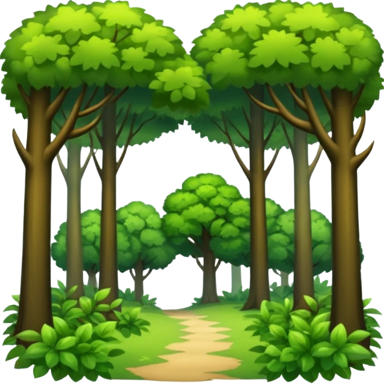 forest🌲 emoji