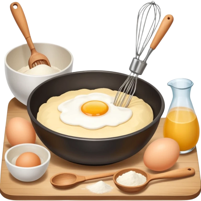 baking preparation emoji