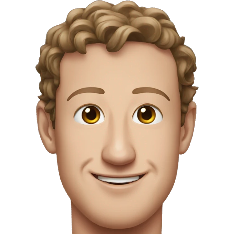 mark zuckerberg emoji