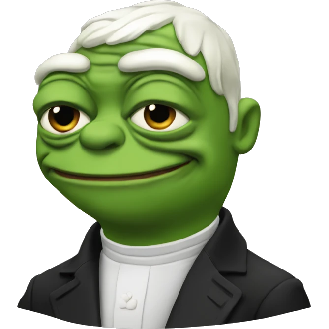 Pepe hype emoji