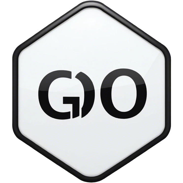 octagon sign that says go  emoji