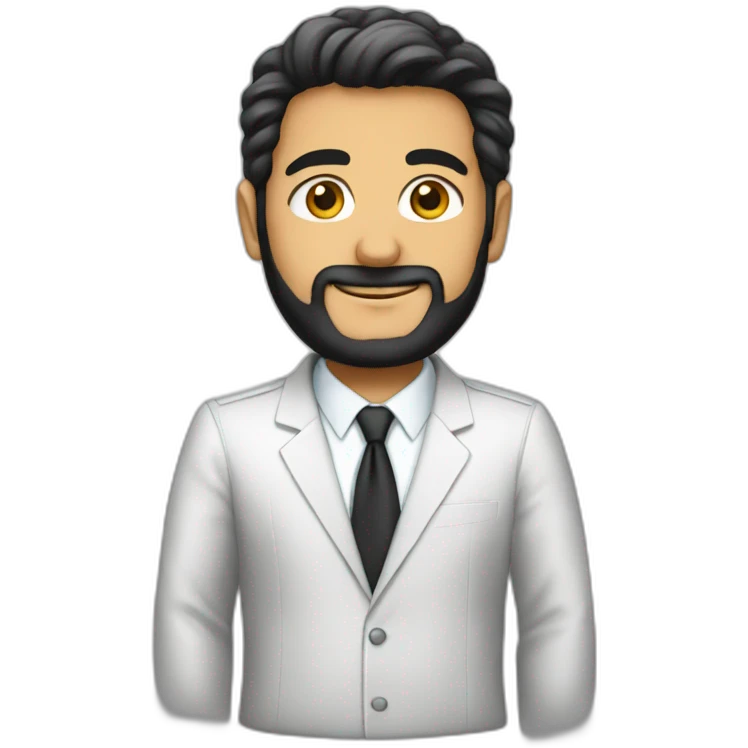 Iranman suit emoji