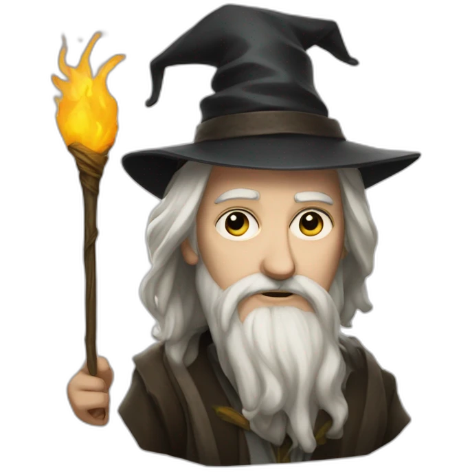 Fumbledore emoji