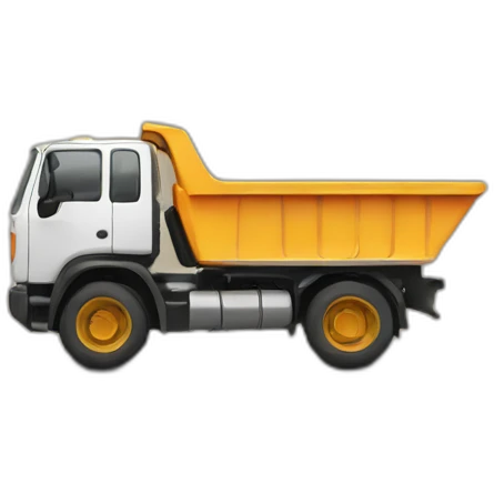 man watching road works emoji