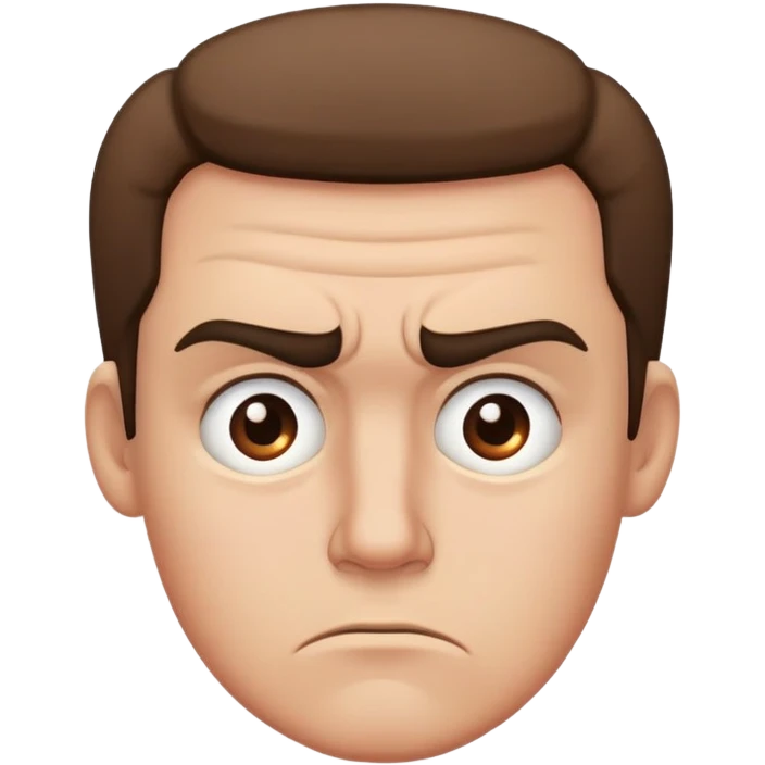 disappointed emoji