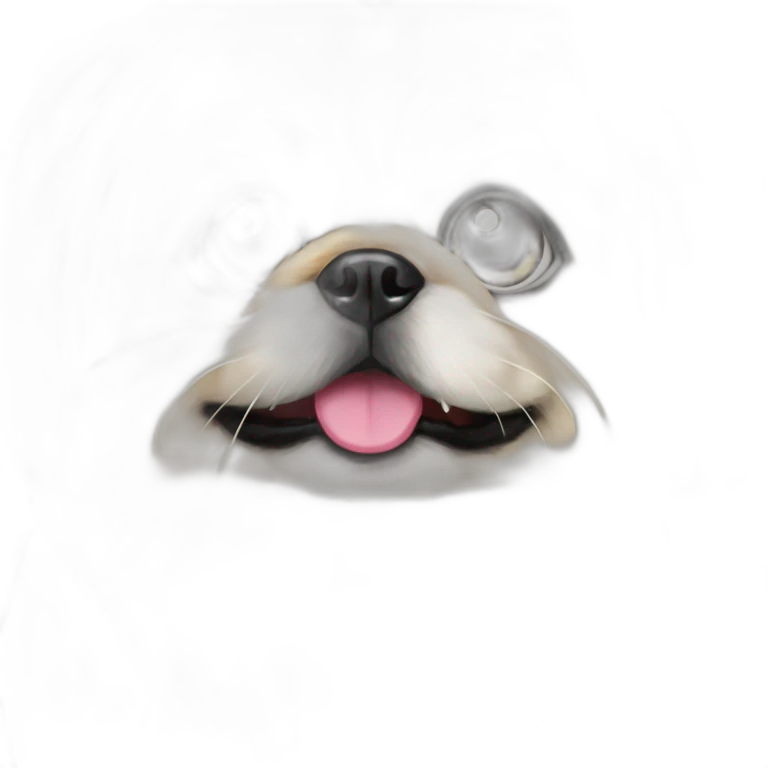 pekingese ргтпен emoji