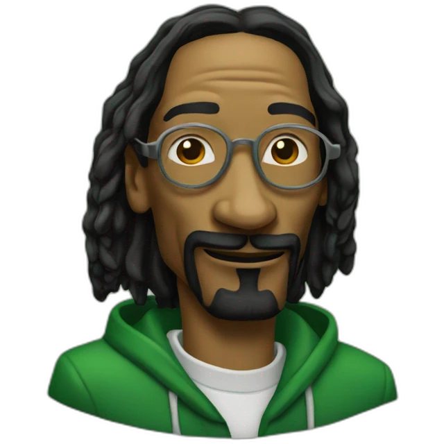 snoop dogg weed emoji