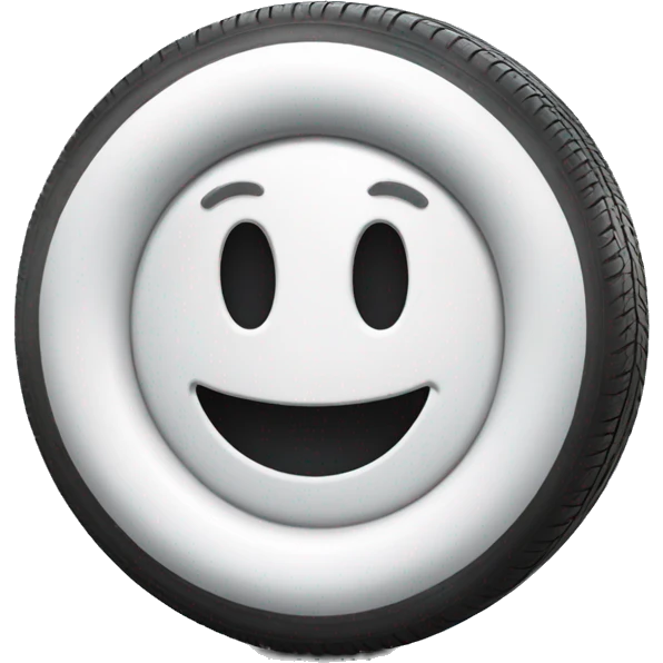 white michelin tire, thumbs up emoji