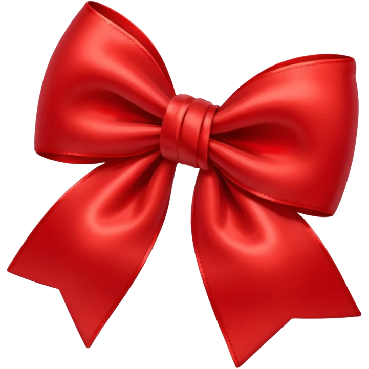 red bow emoji
