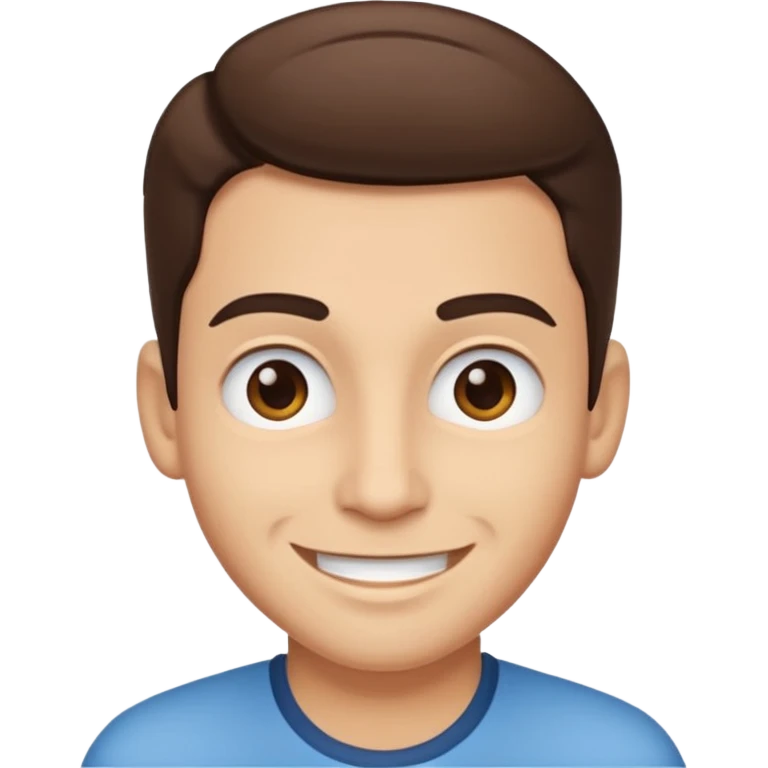 Emoji-style face inspired by Julián Álvarez emoji