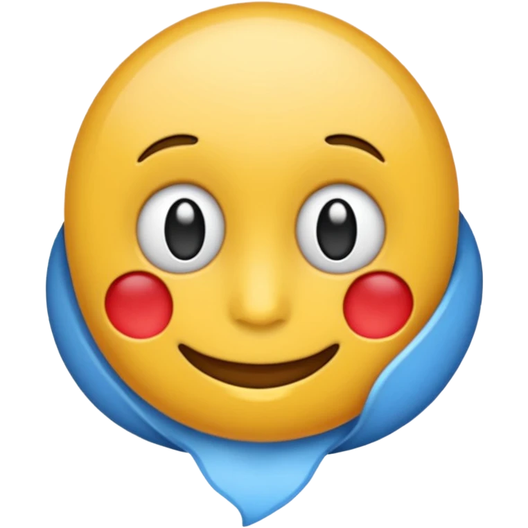 синяя звезда emoji