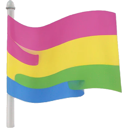 pansexual flag emoji