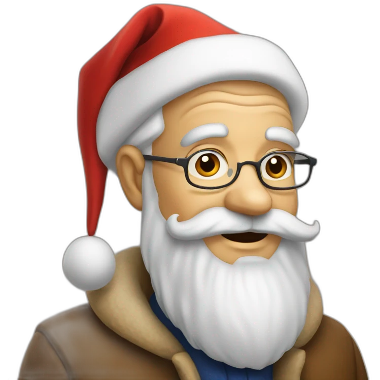 père noël emoji